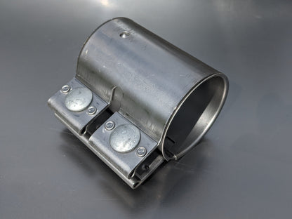 B2BFAB Alltrackpipe Back to Stock, 65mm OEM Exhaust Clamp