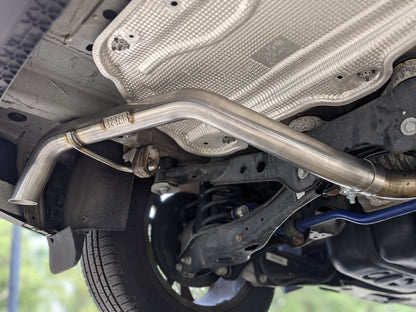 B2BFAB Tiggypipe, Exhaust Upgrade For VW Tiguan Mk2