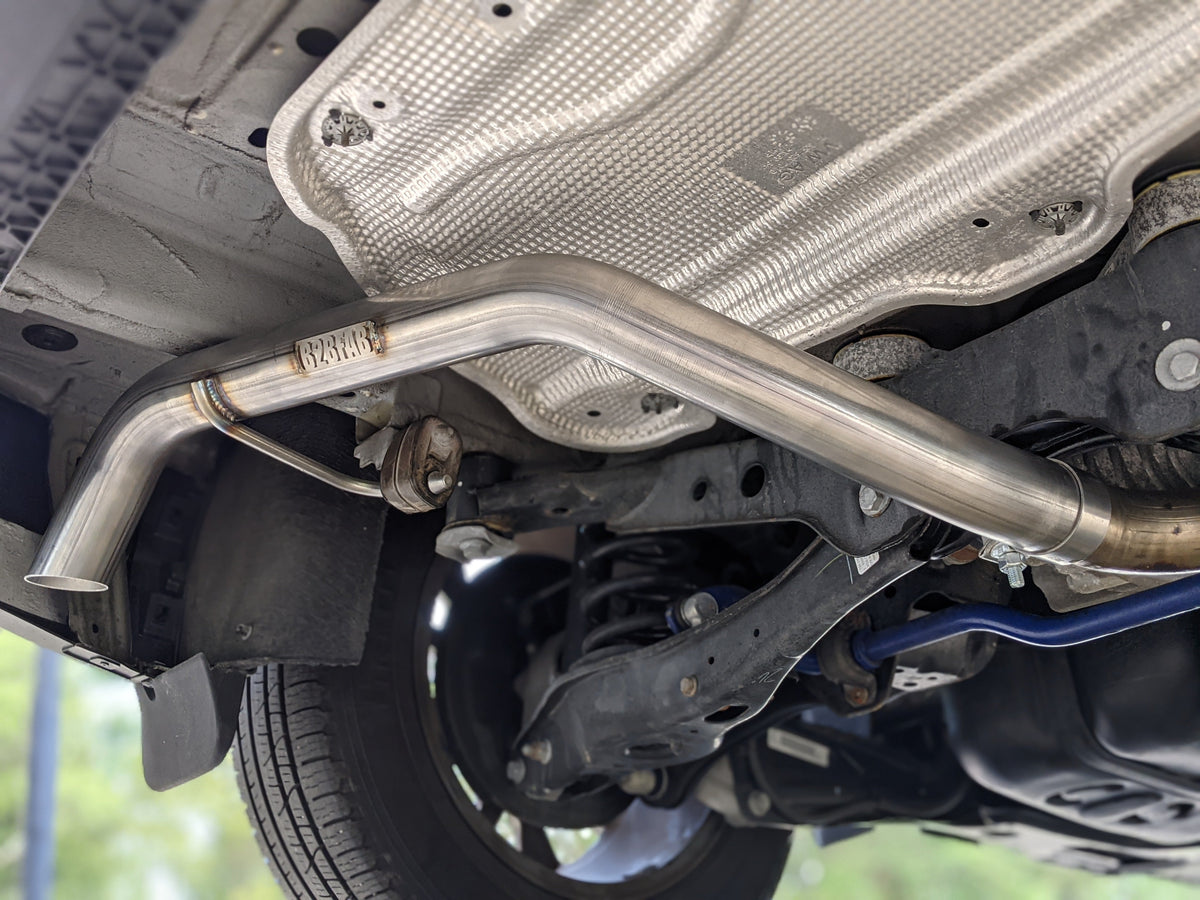 B2BFAB Tiggypipe, Exhaust Upgrade For VW Tiguan Mk2