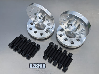 B2BFAB Alltrack Flush wheel Spacer Kit With Hardware 15mm | 20mm