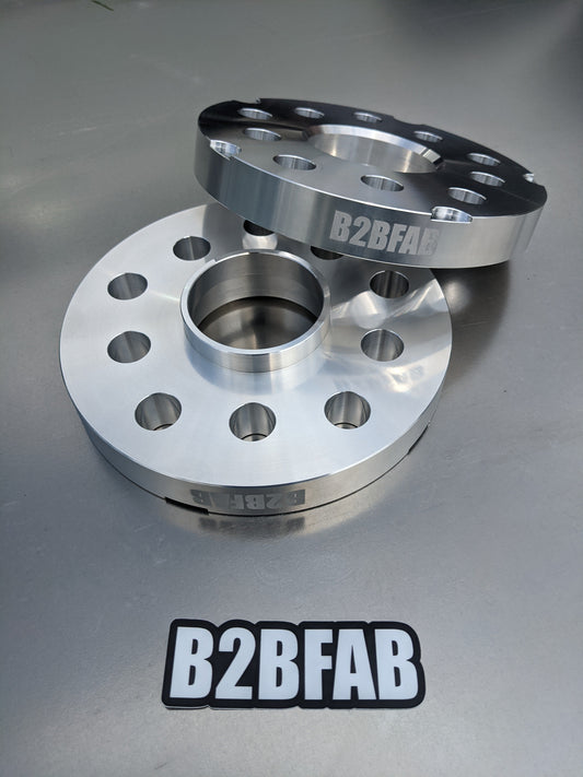B2BFAB 20mm wheel Spacer Pair, 5x100 | 5x112