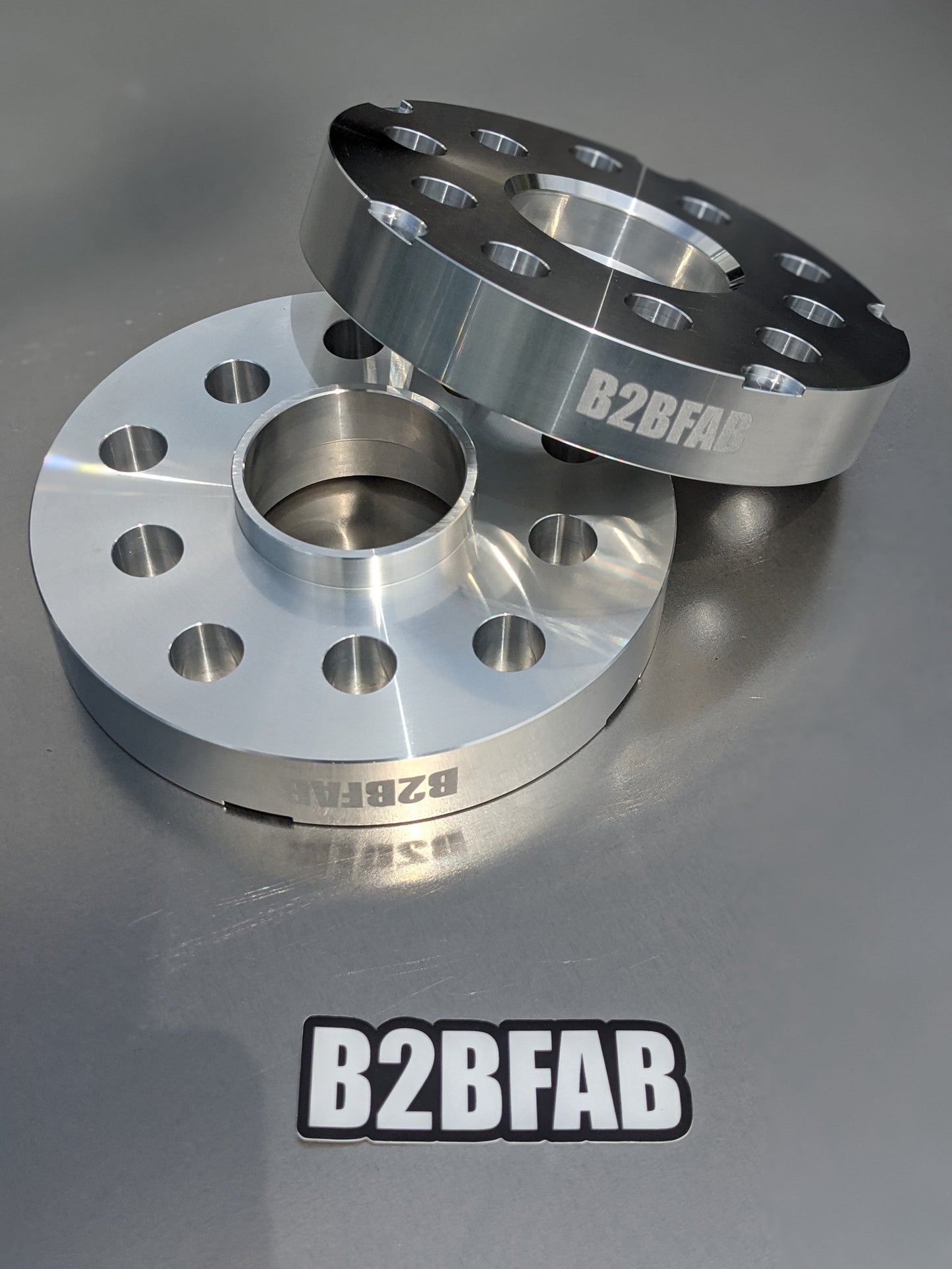 B2BFAB Flush Plus Wheel Spacer Kit With Hardware 20mm | 25mm