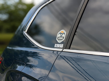 B2BFAB Live Life Lifted Die-Cut Sticker