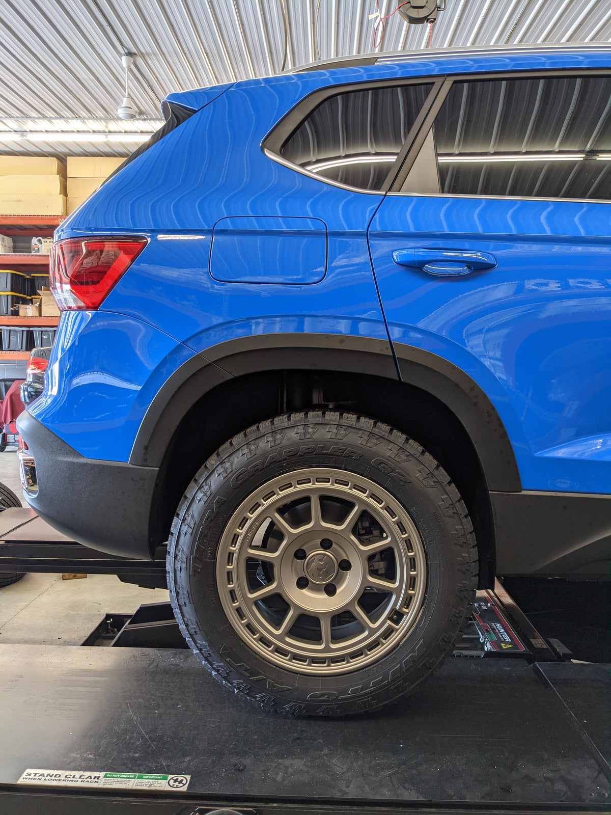 B2BFAB VW Taos Level-2 Upgrade Kit For Existing Level 1 Customers