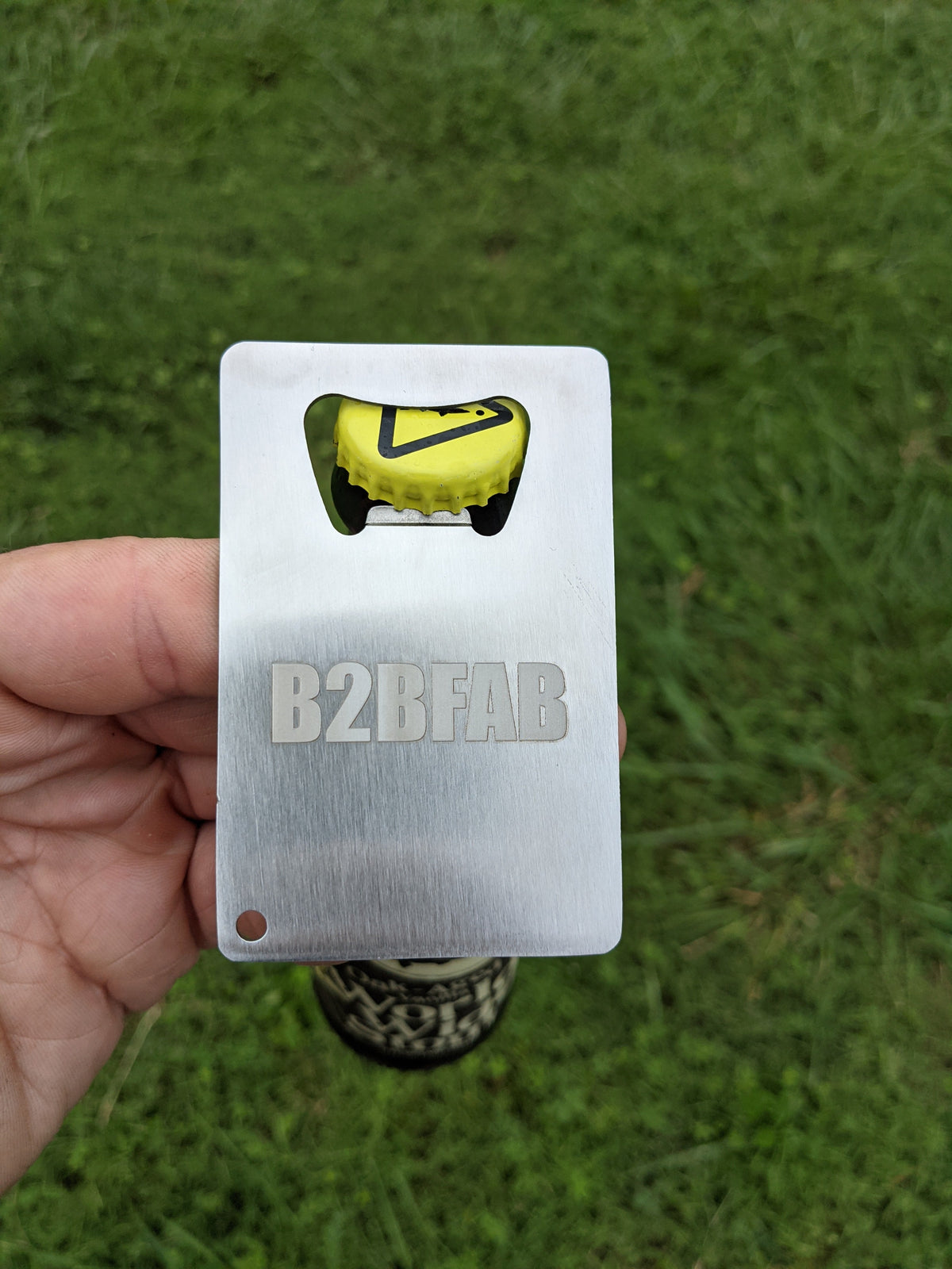B2BFAB Wallet Size Bottle Opener