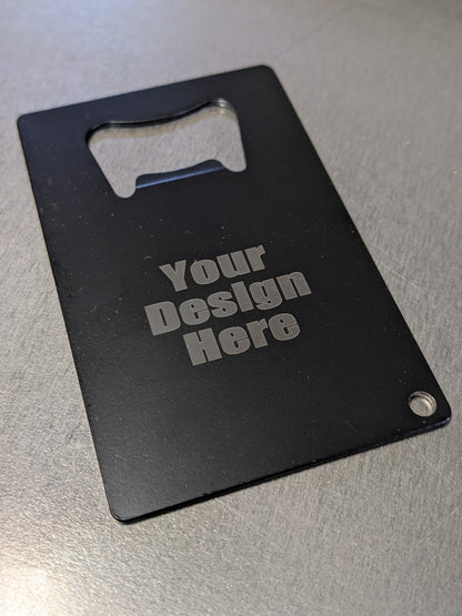 Custom Laser Engraved Bottle Openers