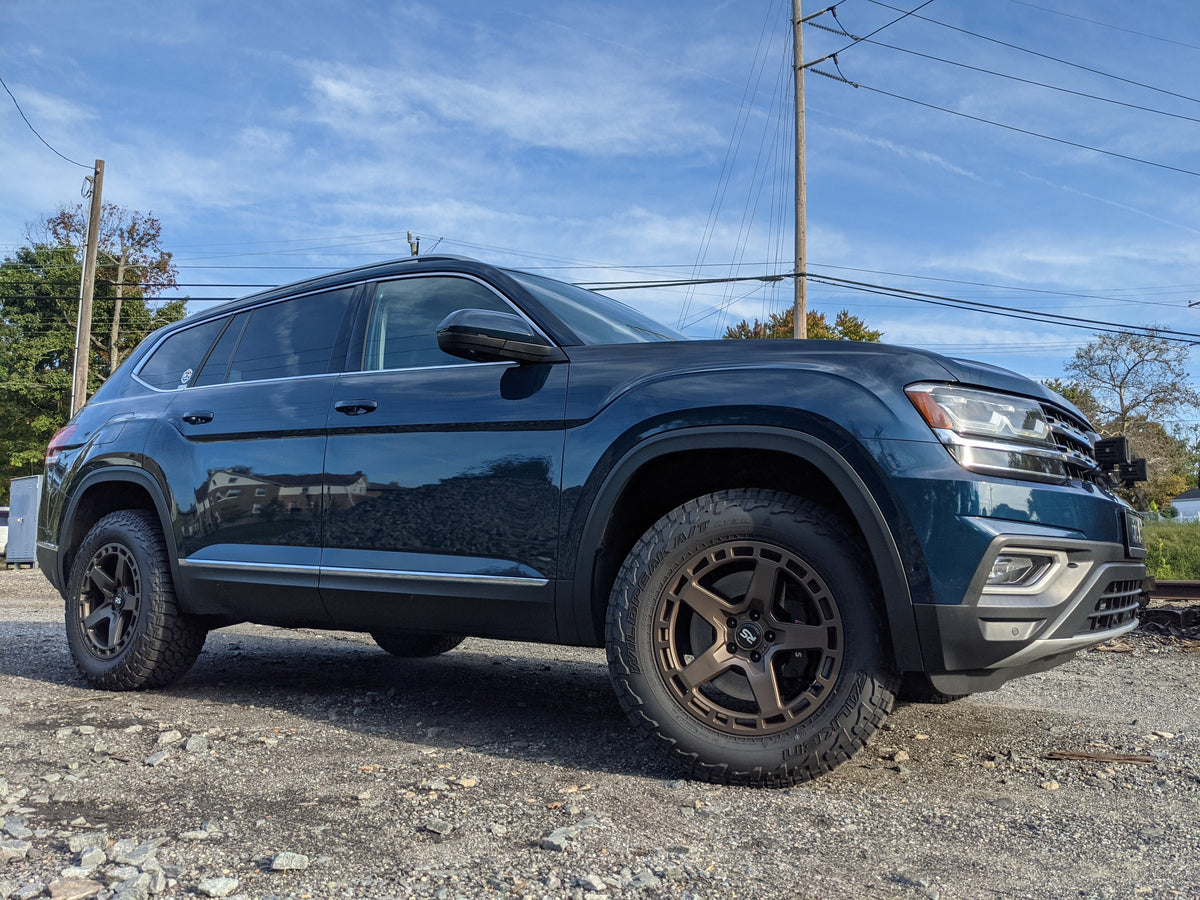 B2BFAB VW Atlas Camber Correcting Lift Kit