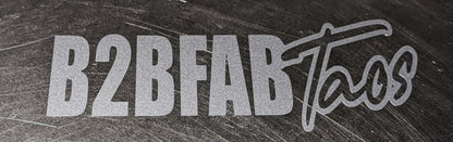 B2BFAB Taos Splash Style Die-cut Vinyl