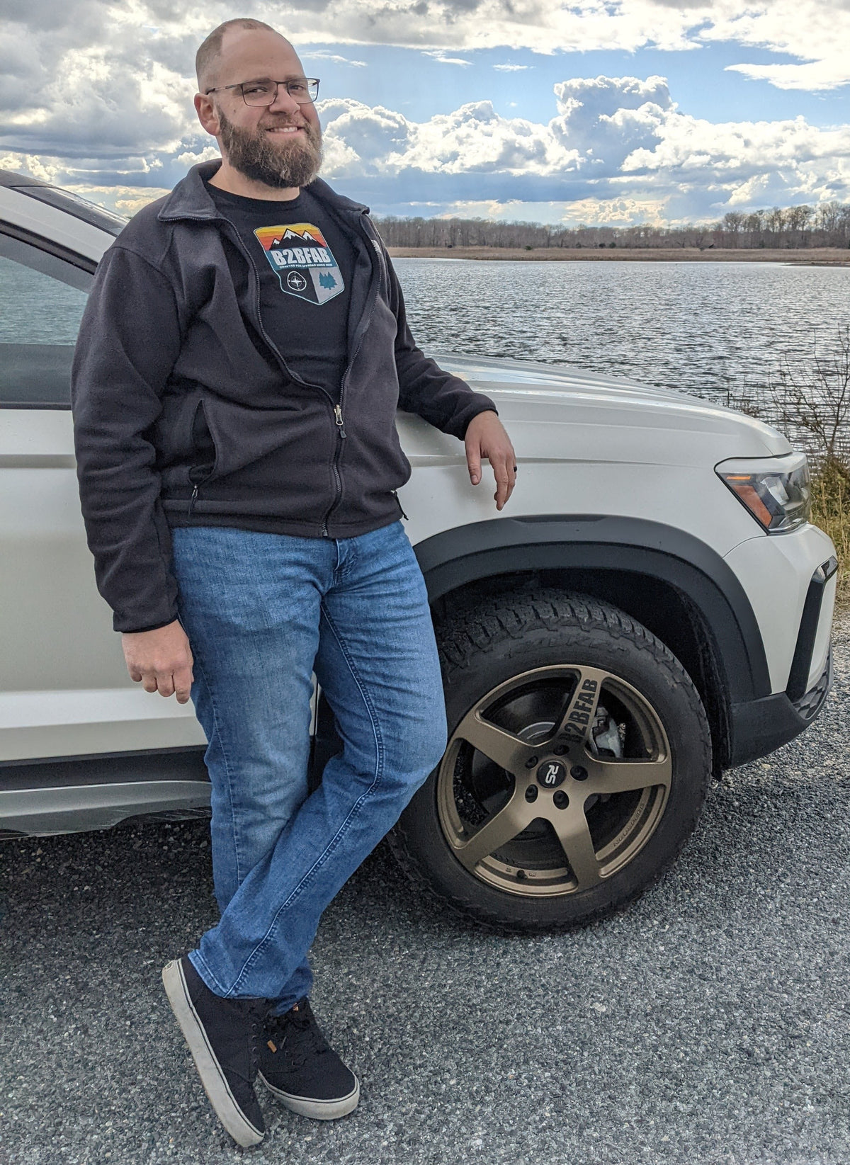 B2BFAB T-shirt "Crafted For Offroad"