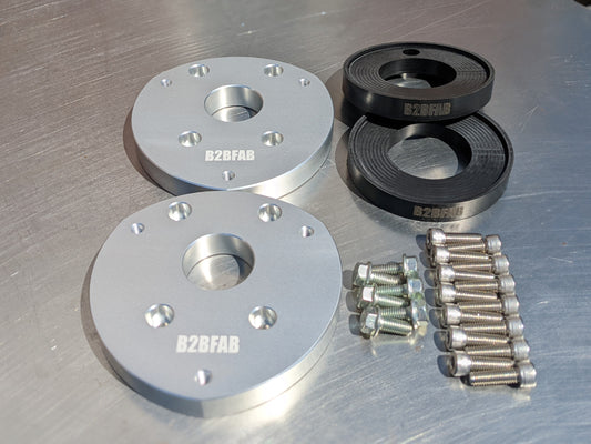 B2BFAB VW Taos Level-2 Upgrade Kit For Existing Level 1 Customers