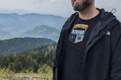 B2BFAB T-shirt "Crafted For Offroad"