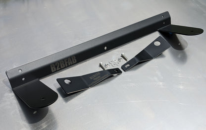 B2BFAB Auxiliary Light Bracket, For 2018 to 2021 VW Tiguan Mk2