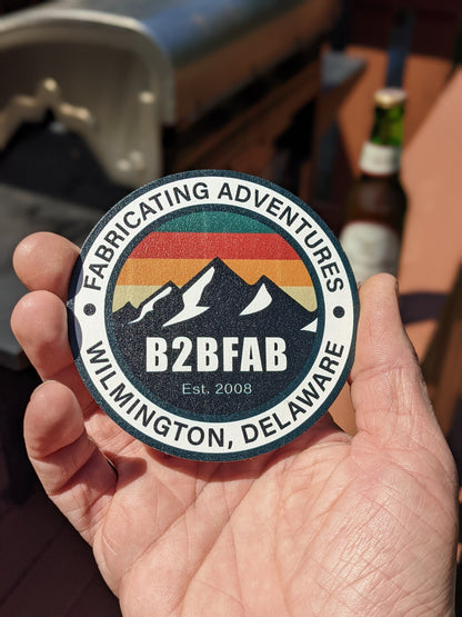 B2BFAB Drink Coaster