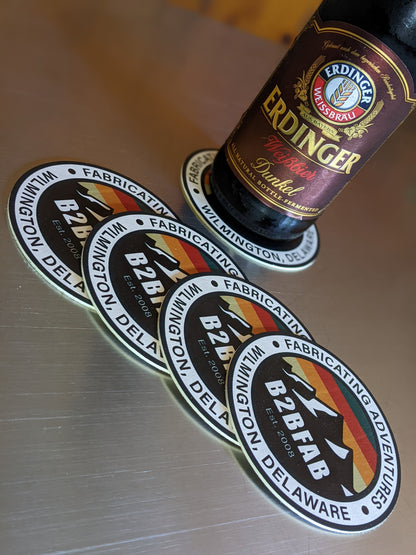 B2BFAB Drink Coaster