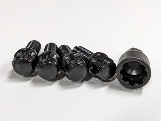 B2BFAB Extended Wheel Lock Kit, Ball Seat, For OEM or Neuspeed Wheels With Wheel Spacers