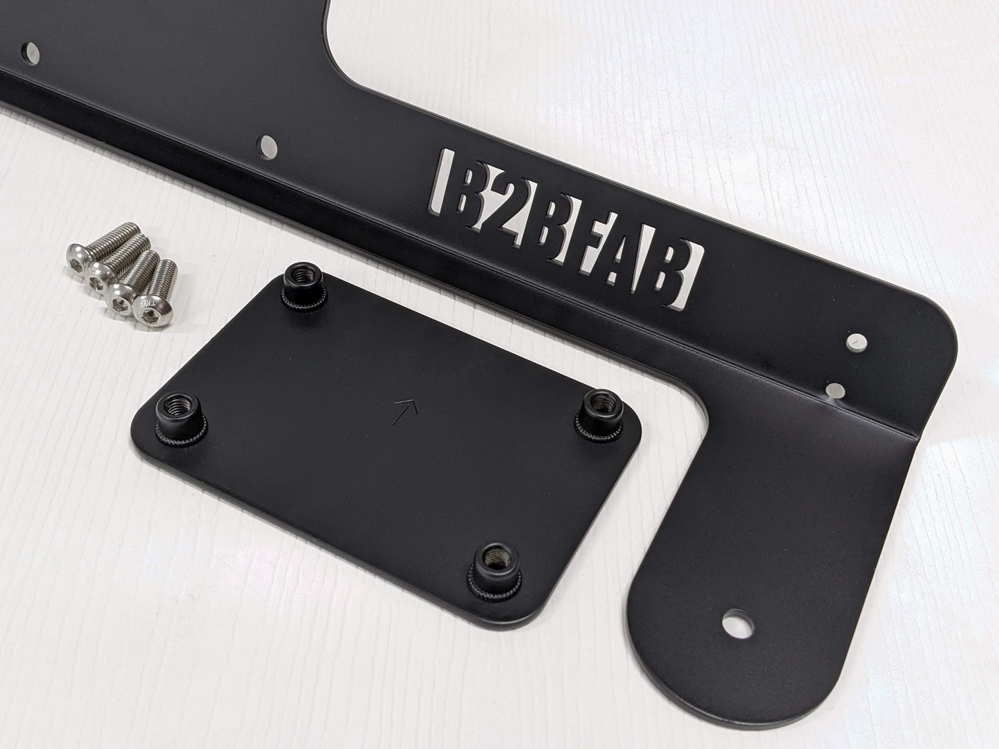 B2BFAB Auxiliary Light Bracket, For 2018 to 2020 VW Atlas | Atlas Cross Sport