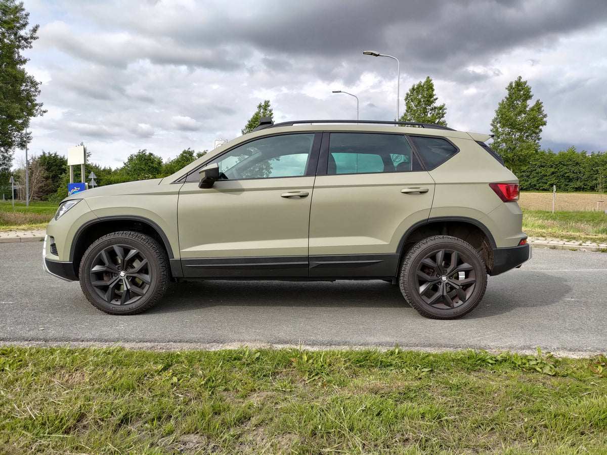 B2BFAB Seat Ateca | Skoda Karoq LEVEL-2 Camber Correcting Lift Kit