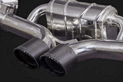 Porsche 992 GT3/RS - Valved Exhaust (OE Actuators)