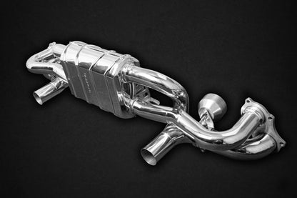 Porsche 718 Spyder/GTS/Cayman GT4 - Valved Exhaust (OEM tips)