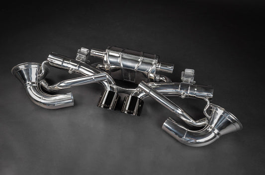 Porsche 992 GT3/RS - Valved Exhaust (OE Actuators)