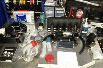 Active Autowerke E46 M3 Prima PLUS + Supercharger with 600 horsepower Kit