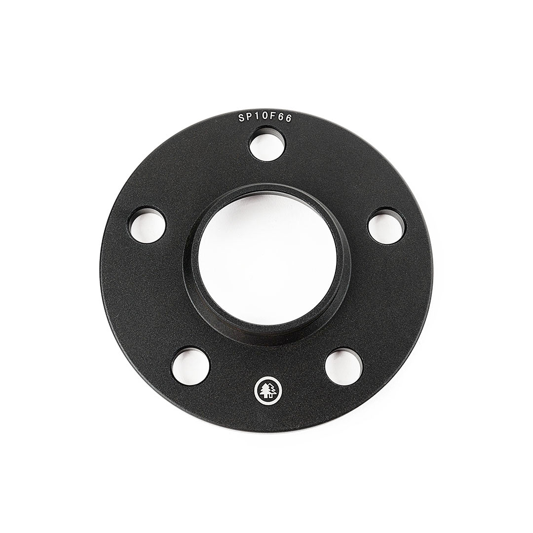 BFI 10mm Wheel Spacers, 66.6 Centerbore (5x112), Universal Fit - Porsche Macan Fitment