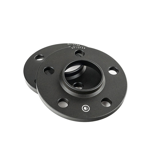BFI 10mm Wheel Spacers, 66.6 Centerbore (5x112), Universal Fit - BMW Fitment