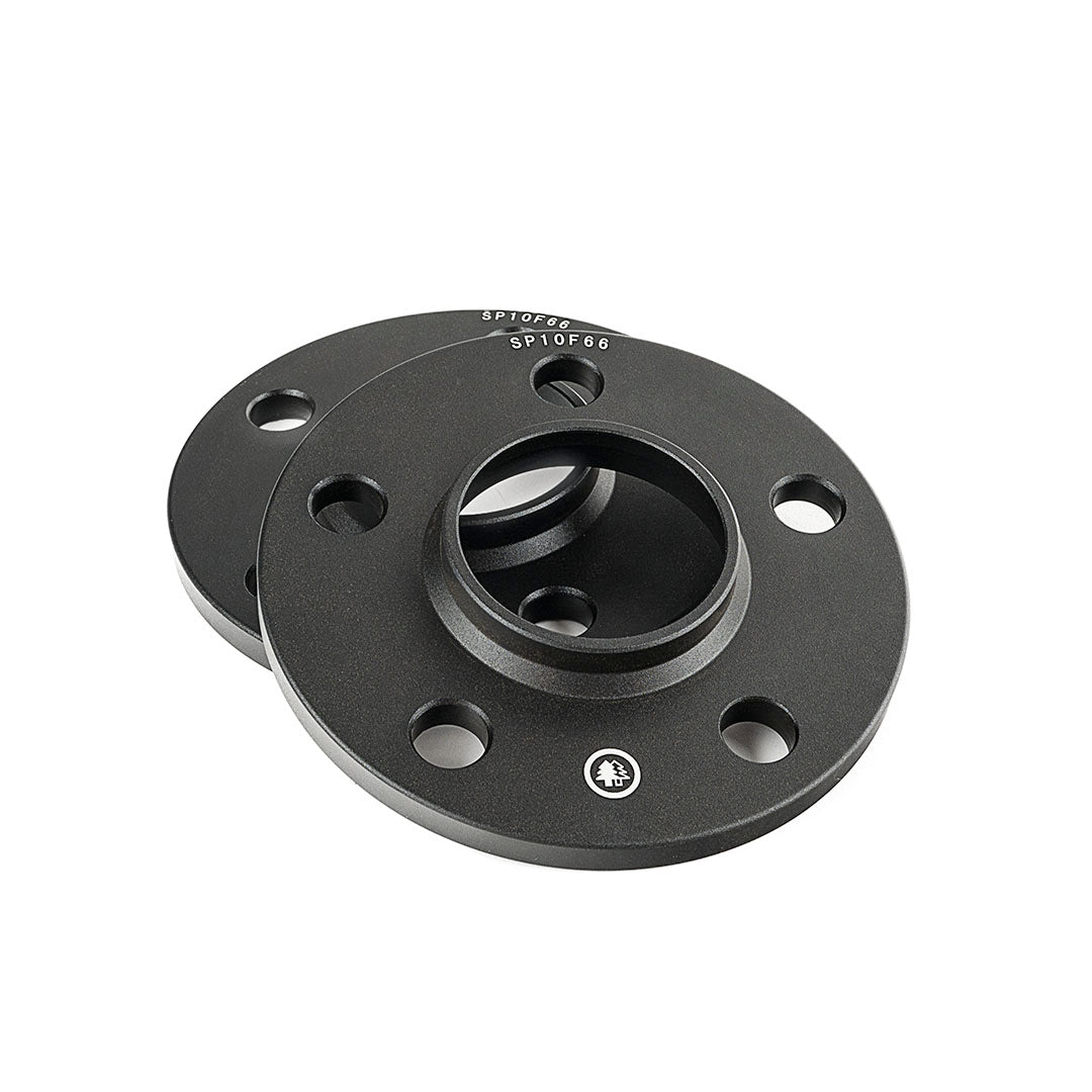BFI 10mm Wheel Spacers, 66.6 Centerbore (5x112), Universal Fit - Porsche Macan Fitment