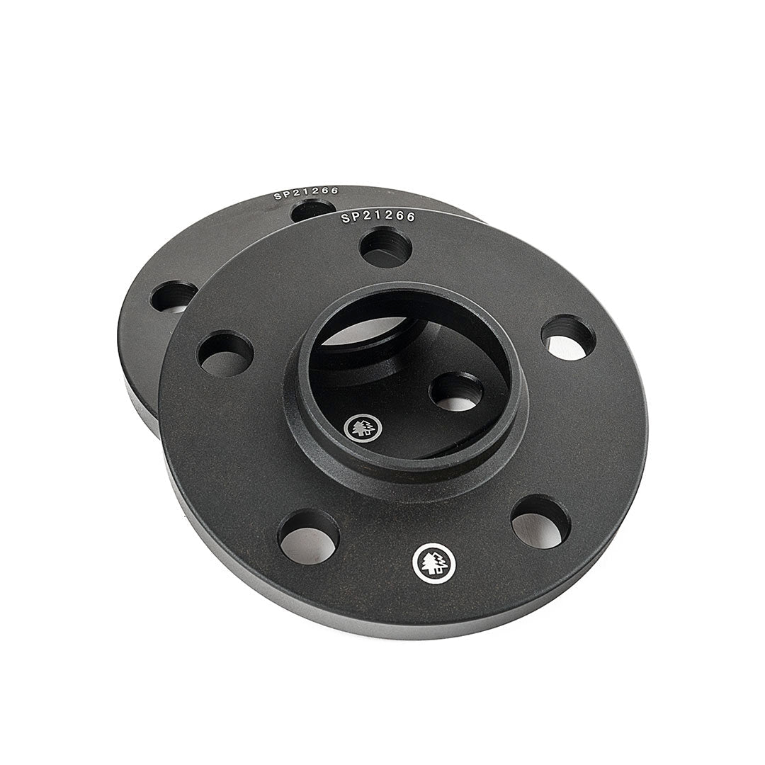 BFI 12mm Wheel Spacers, 66.6 Centerbore (5x112), Universal Fit - MINI Fitment