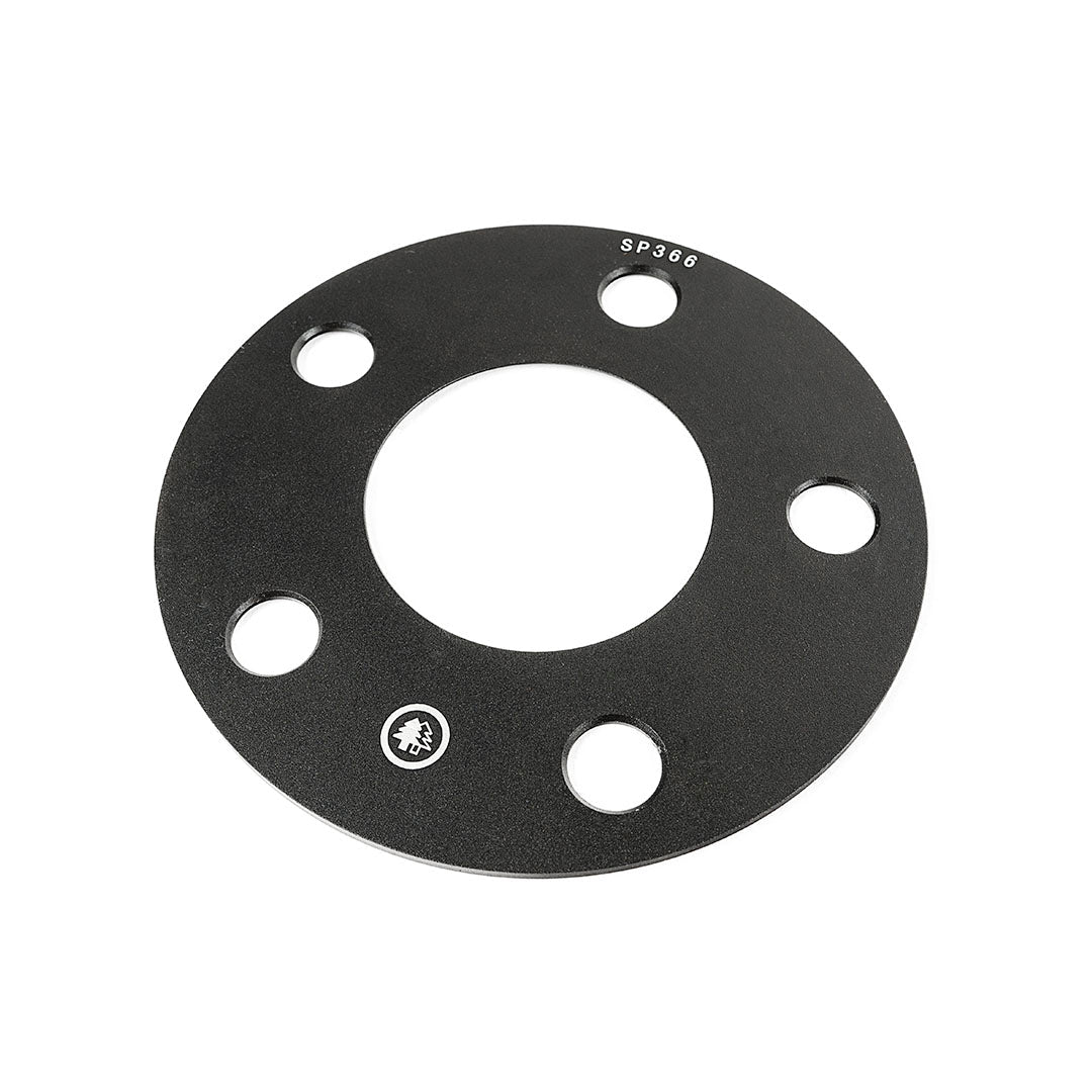 BFI 3mm Wheel Spacers, 66.6 Centerbore (5x112) - MINI Fitment