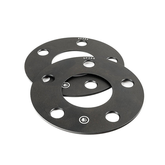 BFI 3mm Wheel Spacers, 66.6 Centerbore (5x112) - BMW Fitment