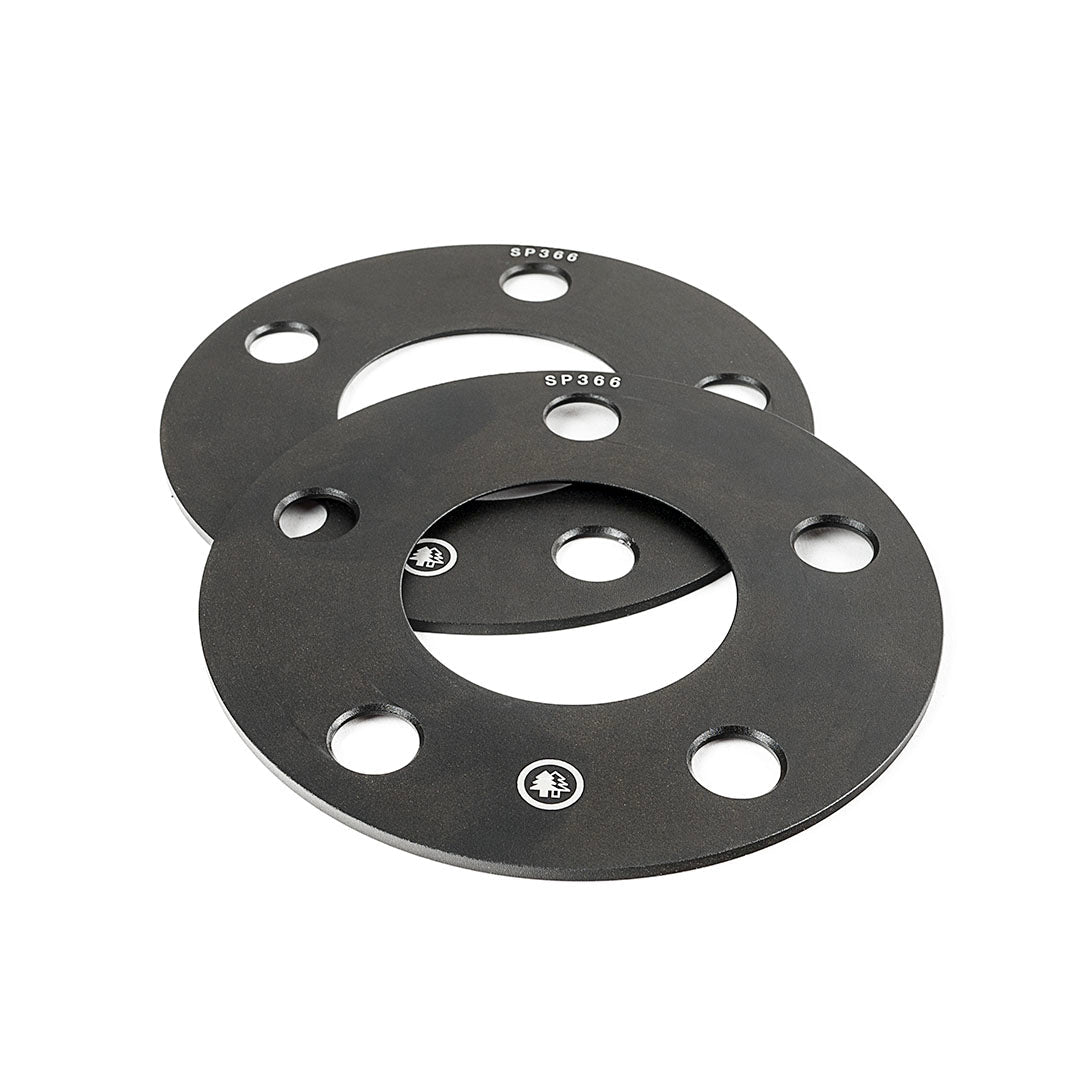 BFI 3mm Wheel Spacers, 66.6 Centerbore (5x112) - Porsche Macan Fitment