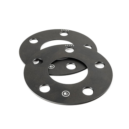 BFI 3mm Wheel Spacers, 66.6 Centerbore (5x112) - Porsche Macan Fitment