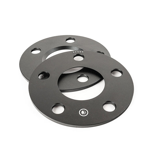 BFI 5mm Wheel Spacers, 66.6 Centerbore (5x112) - BMW Fitment