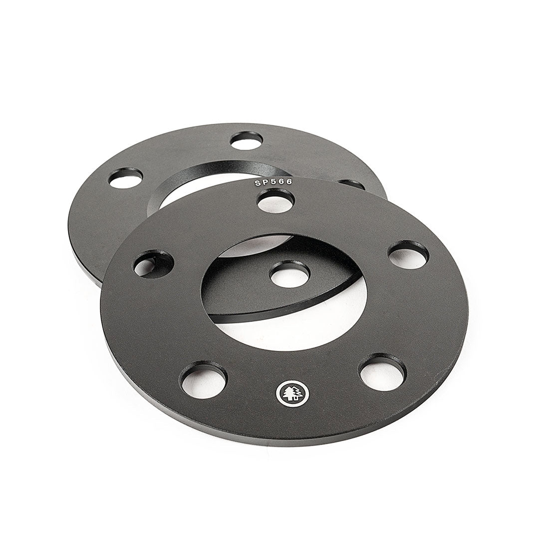 BFI 5mm Wheel Spacers, 66.6 Centerbore (5x112) - MINI Fitment