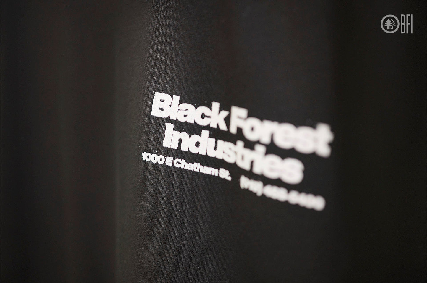 BFI "Garage" Shirt - Black
