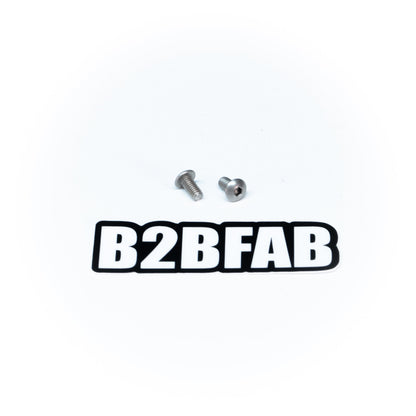 B2BFAB Stainless Steel Hardware Kit For Strands top Stabilizers