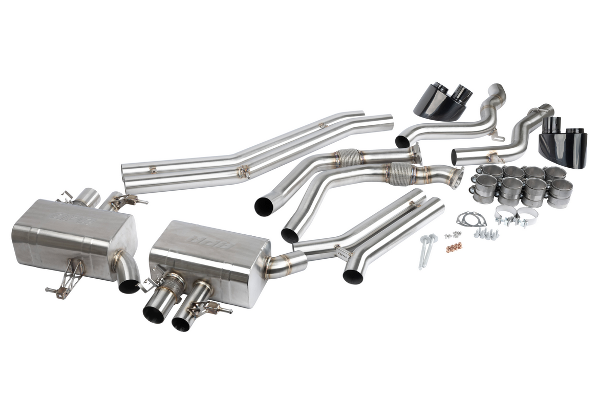 APR Catback Exhaust System - RS6 / RS7 (C8)