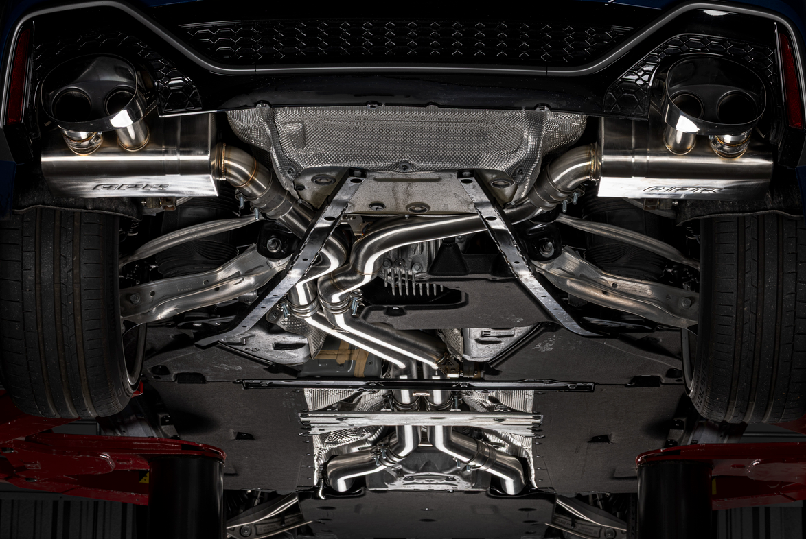APR Catback Exhaust System - RS6 / RS7 (C8)