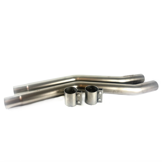 034Motorsport Res-X Resonator Delete, B9/B9.5 Audi RS5 2.9T - Scratch and Dent - 034-105-7056