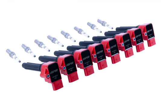 APR Ignition Coil & Spark Plug Kit (4.0T EA824 8-cylinder engines)