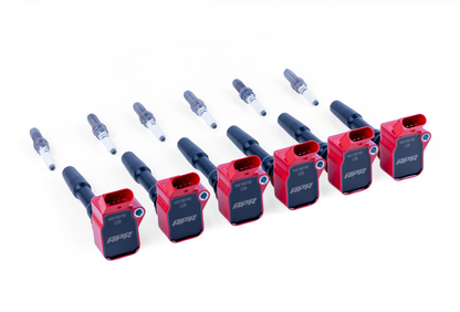 APR Ignition Coil & Spark Plug Kit (3.0T EA839 6-cylinder engines)