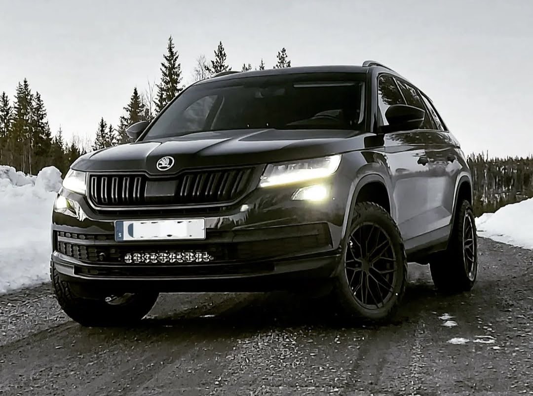 B2BFAB Skoda Kodiaq | Seat Tarraco Camber Correcting Lift Kit
