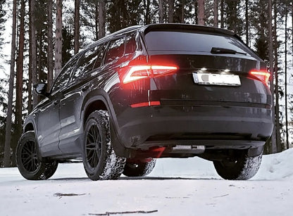 B2BFAB Skoda Kodiaq | Seat Tarraco Camber Correcting Lift Kit