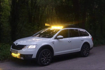 B2BFAB Skoda Octavia Scout | B8 Passat Alltrack | Seat Leon X-Perience Camber Correcting Lift Kit