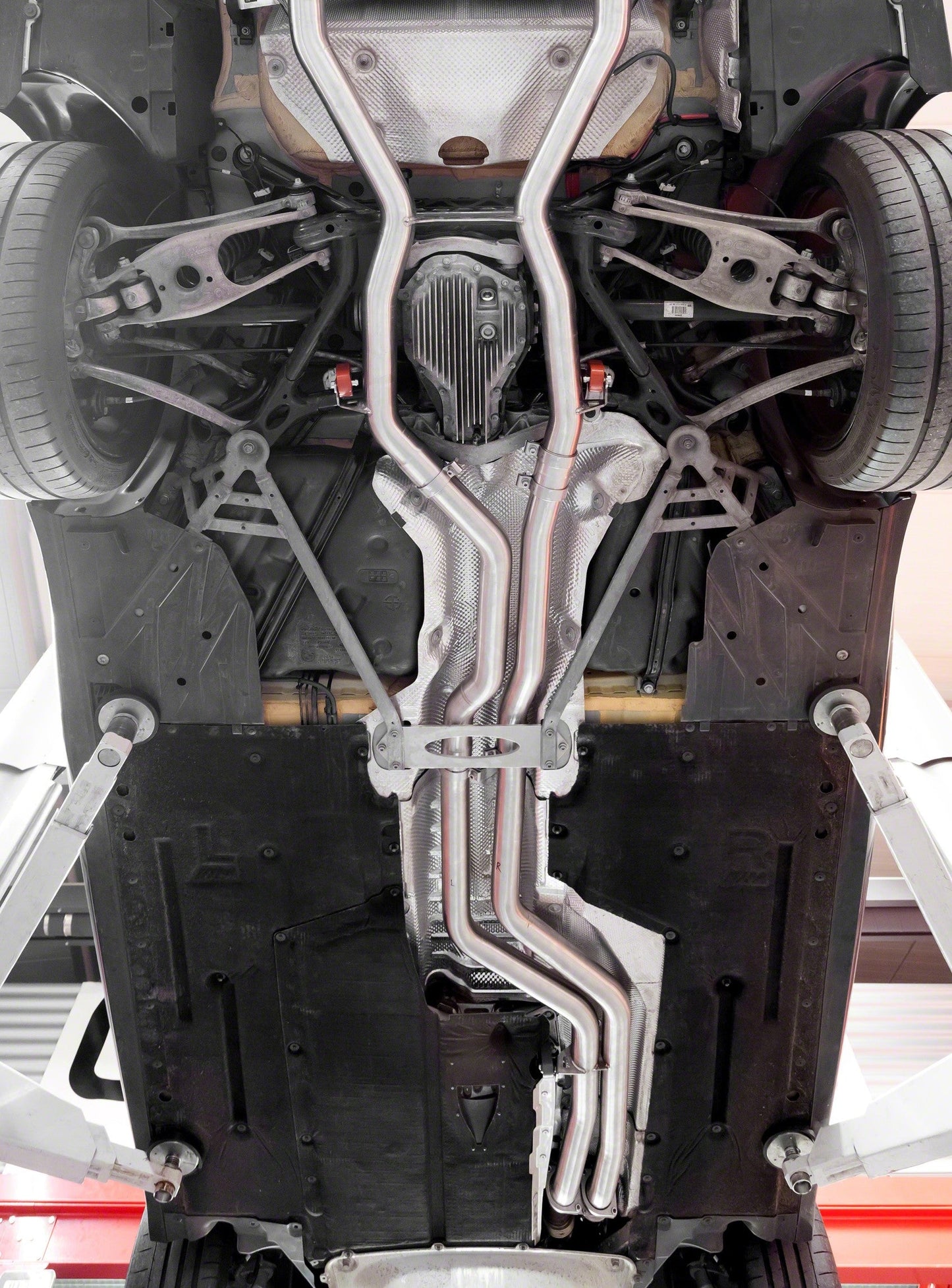 BMW M3/4 (F80/82/83) - Post Cat Spare Pipes + MidSilencer Spare