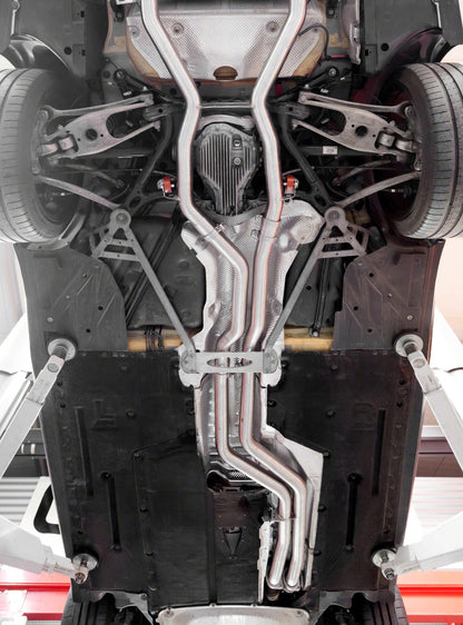 BMW M3/4 (F80/82/83) - Post Cat Spare Pipes + MidSilencer Spare