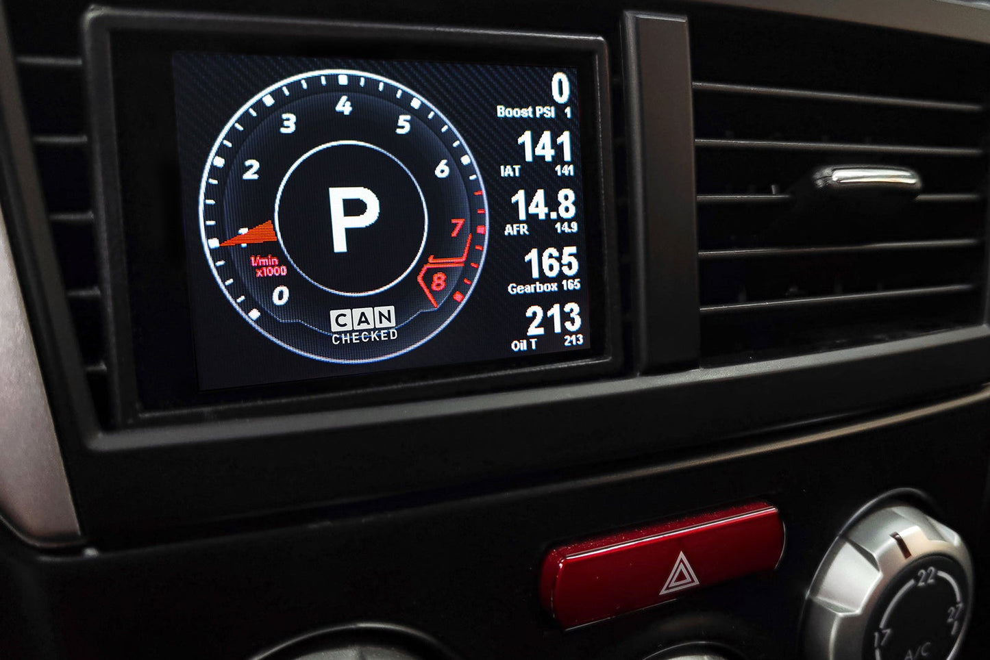 CANchecked Subaru GR Impreza WRX (MK3) MFD32 Multi Function Display | 3.2" Gen2 (LHD)