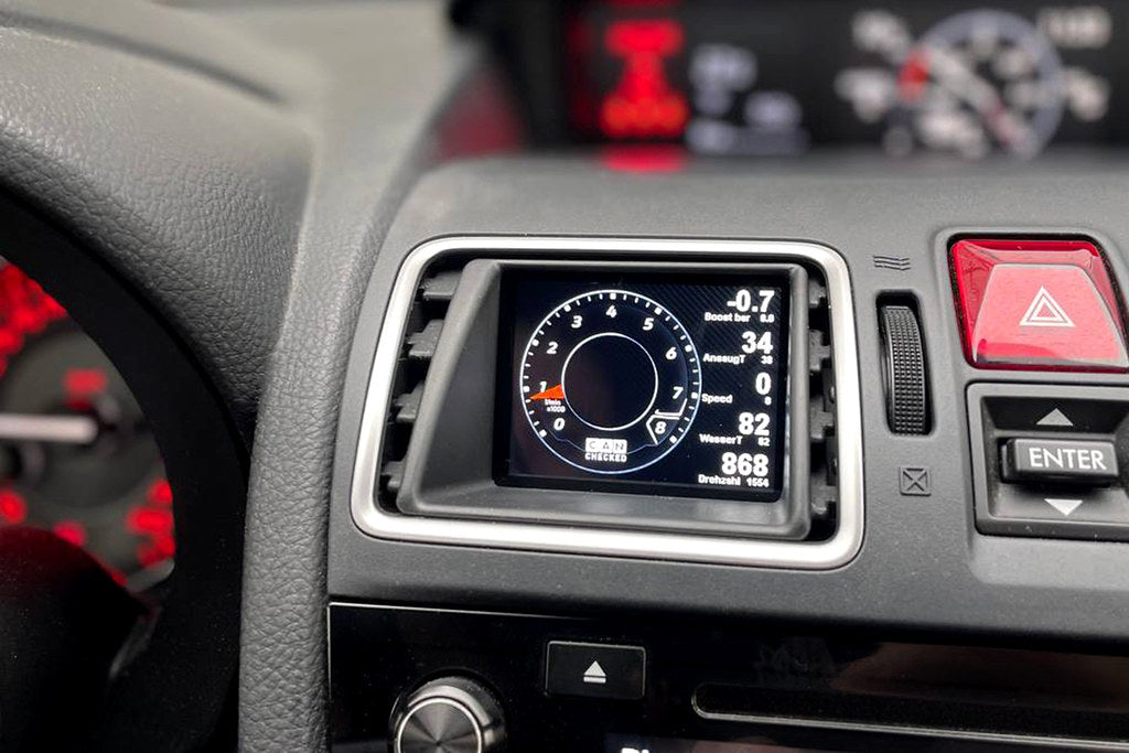 CANchecked Subaru VA WRX / STI (MK4) MFD28 Multi Function Display | 2.8" Gen2 (LHD)