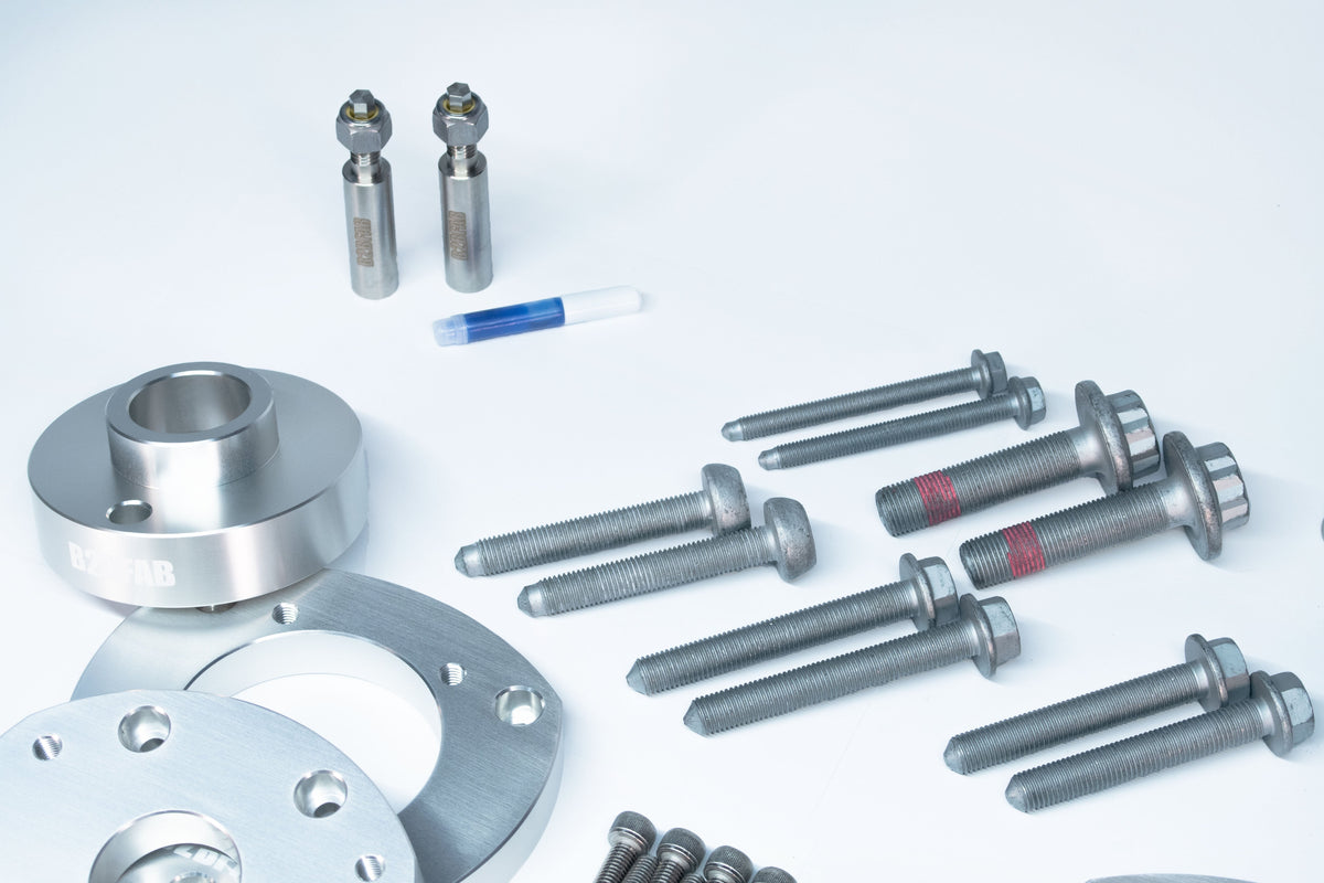B2BFAB Mk2 Audi Q3 Basic Lift Kit Package